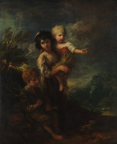 Les ramasseurs de bois, 1787 - Thomas Gainsborough